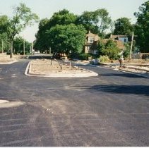 Raymond Avenue Improvements and Construction of the Village Green