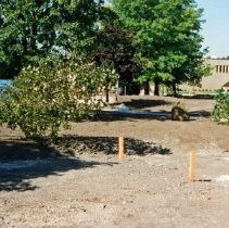 Construction of the Village Green