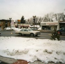 95th Street Streetscape in Winter