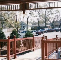 View from the Village Green Gazebo
