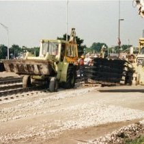 Installation of New Railroad Grade Crossing on 95th Street