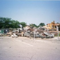 Demolition of 1954 Oak Lawn Public Library Building