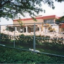 Demolition of 1954 Oak Lawn Public Library Building