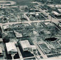 Aftermath of the 1967 Oak Lawn Tornado