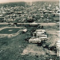 Aftermath of the 1967 Oak Lawn Tornado