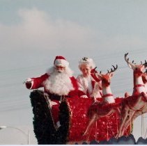 Oak Lawn Christmas Parade, 1978