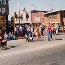 Oak Lawn Pet Parade, 1978