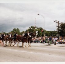 Oak Lawn Centennial Parade, 1982