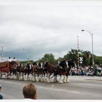 Oak Lawn Centennial Parade, 1982
