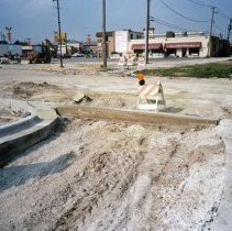 Construction of Metra Commuter Parking Lot