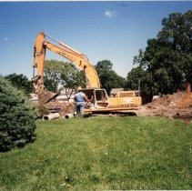 Construction of Metra Commuter Parking Lot