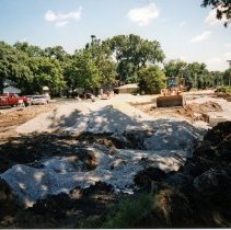 Construction of Metra Commuter Parking Lot