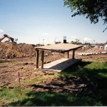 Construction of Metra Commuter Parking Lot