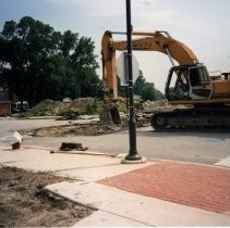 Construction of Metra Commuter Parking Lot