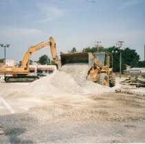 Construction of Metra Commuter Parking Lot