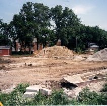 Construction of Metra Commuter Parking Lot