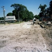 Construction of Metra Commuter Parking Lot