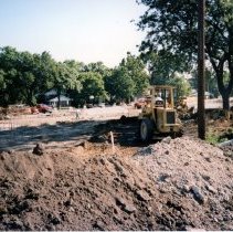 Construction of Metra Commuter Parking Lot