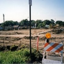 Construction of Metra Commuter Parking Lot