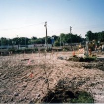 Construction of Metra Commuter Parking Lot
