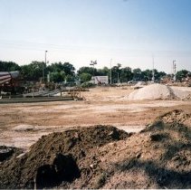 Construction of Metra Commuter Parking Lot