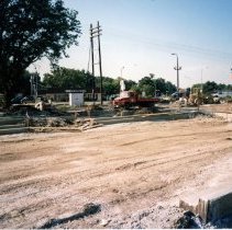 Construction of Metra Commuter Parking Lot