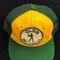 Oak Lawn Baseball for Boys Hat
