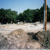 Construction of Metra Commuter Parking Lot