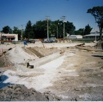 Construction of Metra Commuter Parking Lot