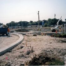 Construction of Metra Commuter Parking Lot