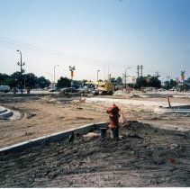 Construction of Metra Commuter Parking Lot