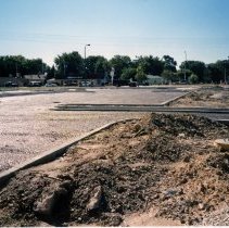 Construction of Metra Commuter Parking Lot