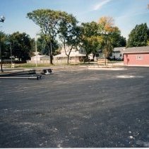 Construction of Metra Commuter Parking Lot