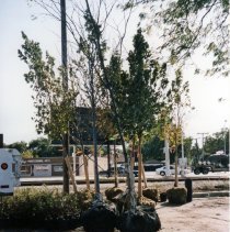 Construction of Metra Commuter Parking Lot