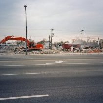 Harris Bank Commercial District Construction