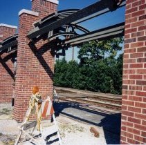 Harris Bank Commercial District Construction