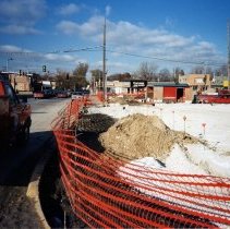 Harris Bank Commercial District Construction