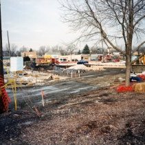 Harris Bank Commercial District Construction