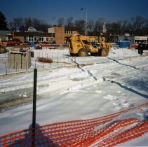 Harris Bank Commercial District Construction