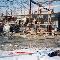 Harris Bank Commercial District Construction