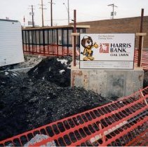 Harris Bank Commercial District Construction