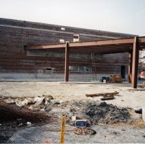 Harris Bank Commercial District Construction