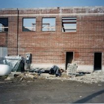 Harris Bank Commercial District Construction