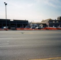 Harris Bank Commercial District Construction