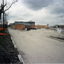Harris Bank Commercial District Construction