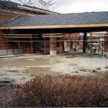 Harris Bank Commercial District Construction