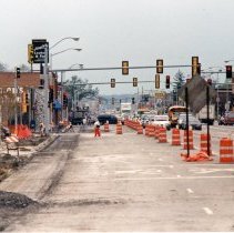 Harris Bank Commercial District Construction