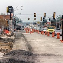 Harris Bank Commercial District Construction