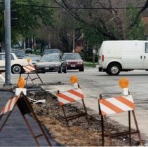 Harris Bank Commercial District Construction