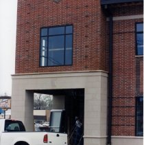 Harris Bank Commercial District Construction